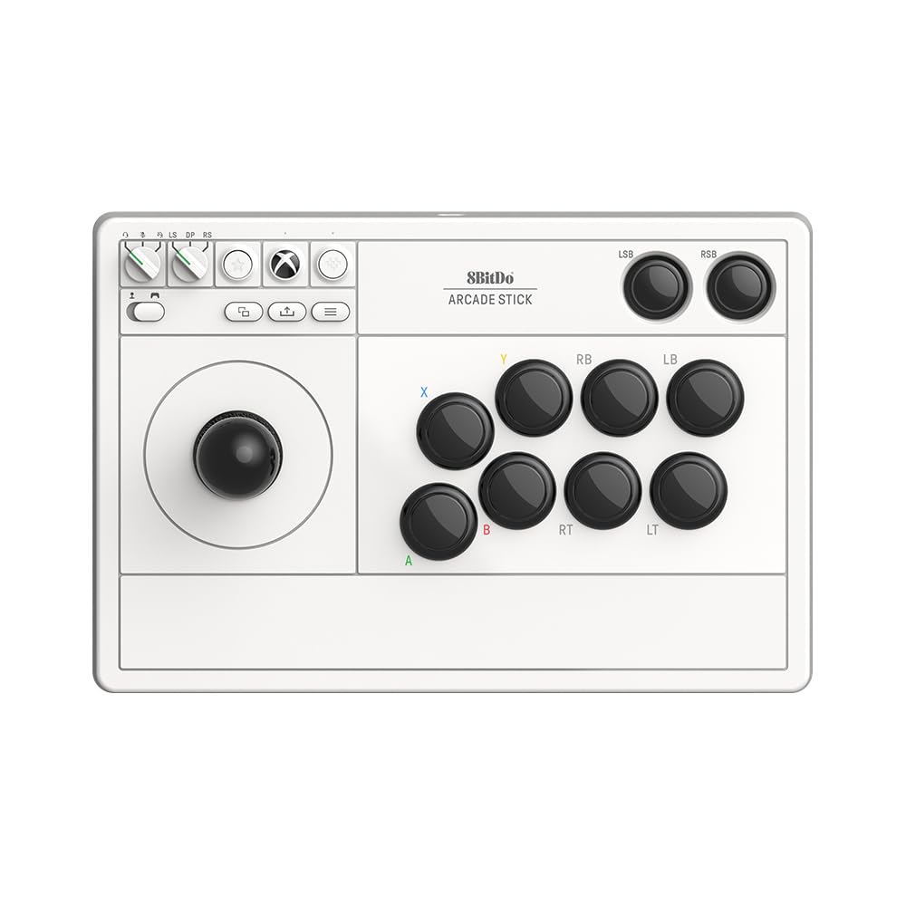その他 8BitDo Arcade Stick for Xbox 8Bitdo Wireless Arcade Stick for Xbox with Customizable Controls
